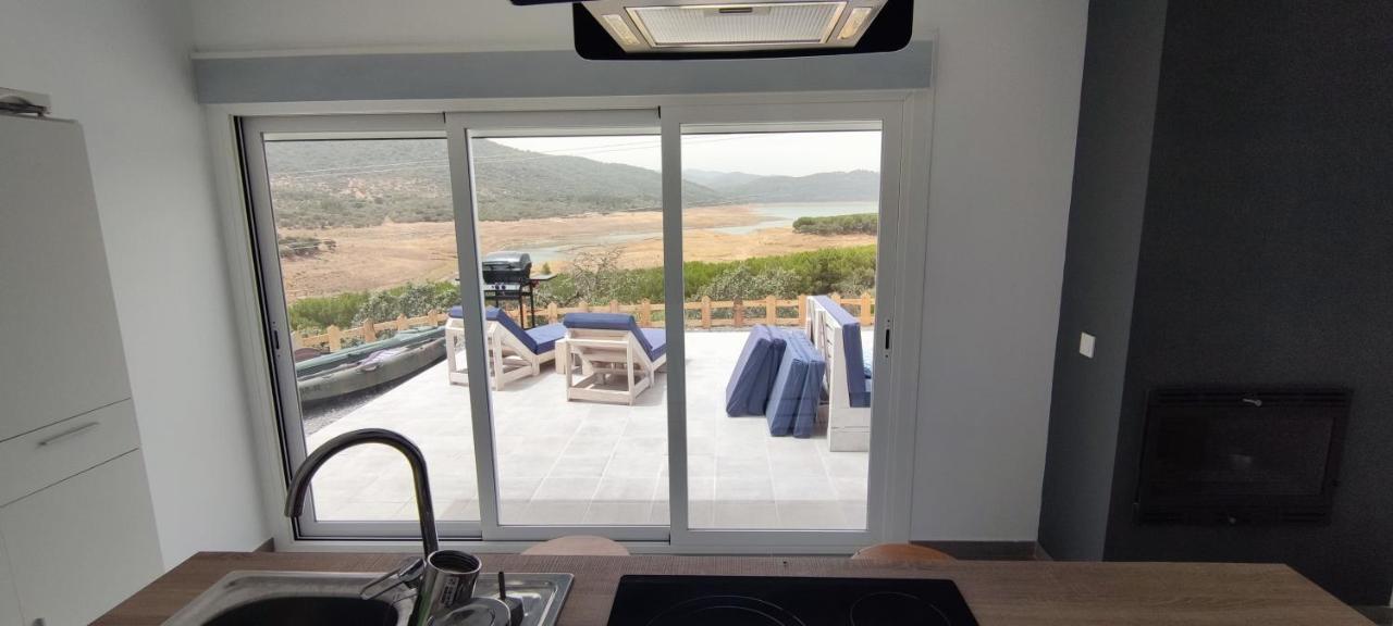 Casa En El Lago.Unmillondeestrellas Villaharta Exterior foto