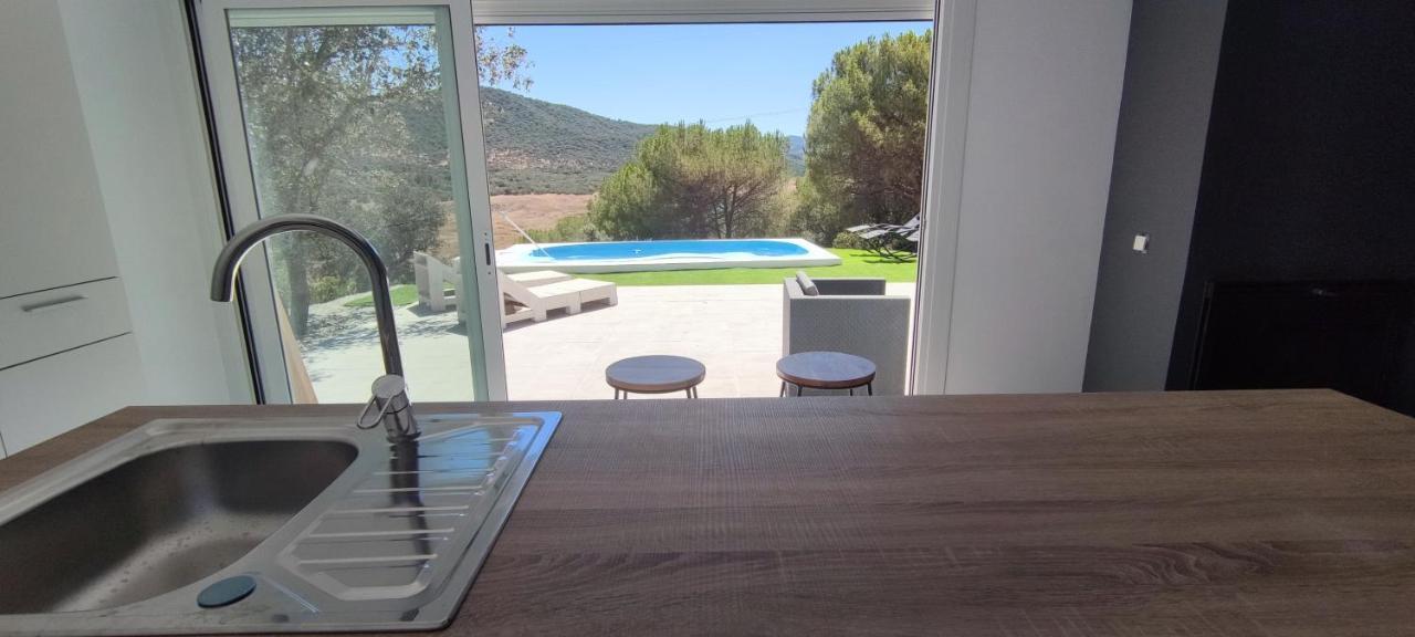 Casa En El Lago.Unmillondeestrellas Villaharta Exterior foto