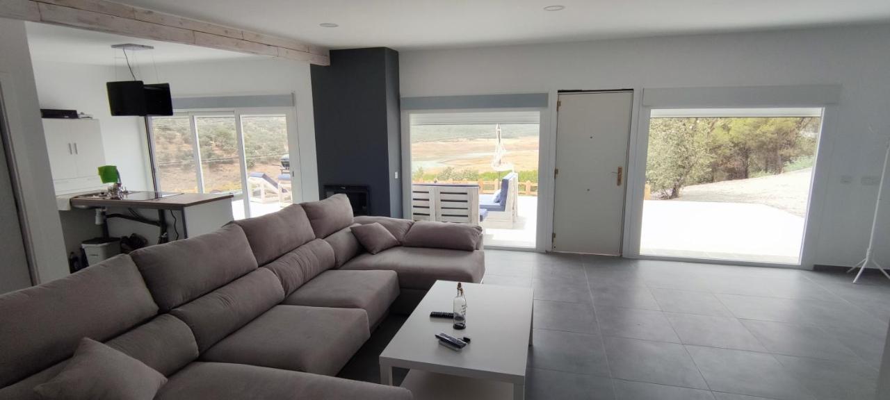 Casa En El Lago.Unmillondeestrellas Villaharta Exterior foto